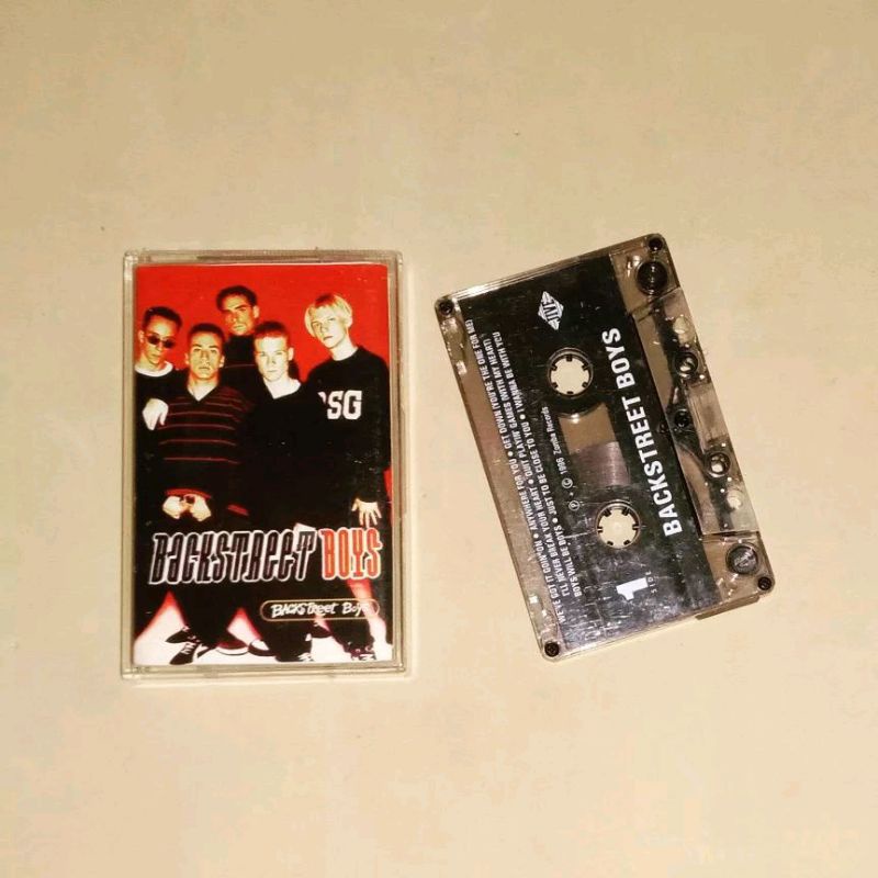 kaset backstreet boys