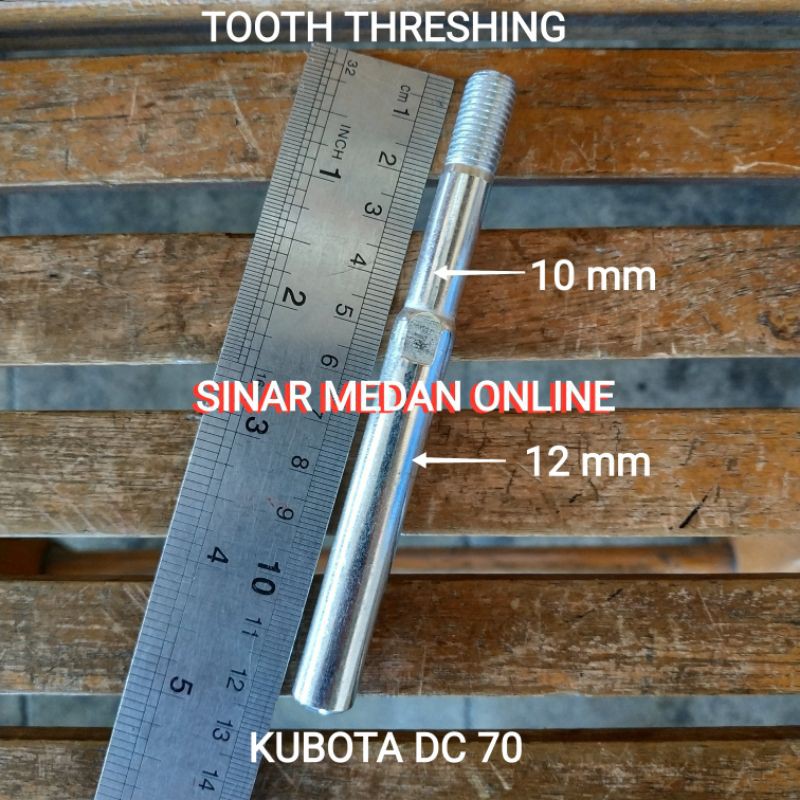 DC60 DC70 Tooth Threshing Kubota DC 60 70 Baut Treser Combine Harvester