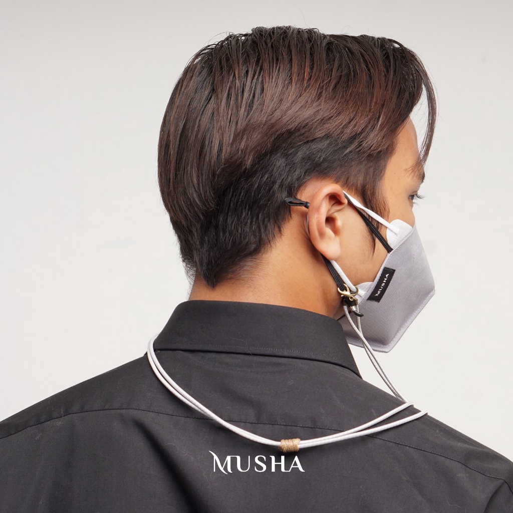 Musha Strap for Double Mask - Simple Basic | Strap / Tali Masker