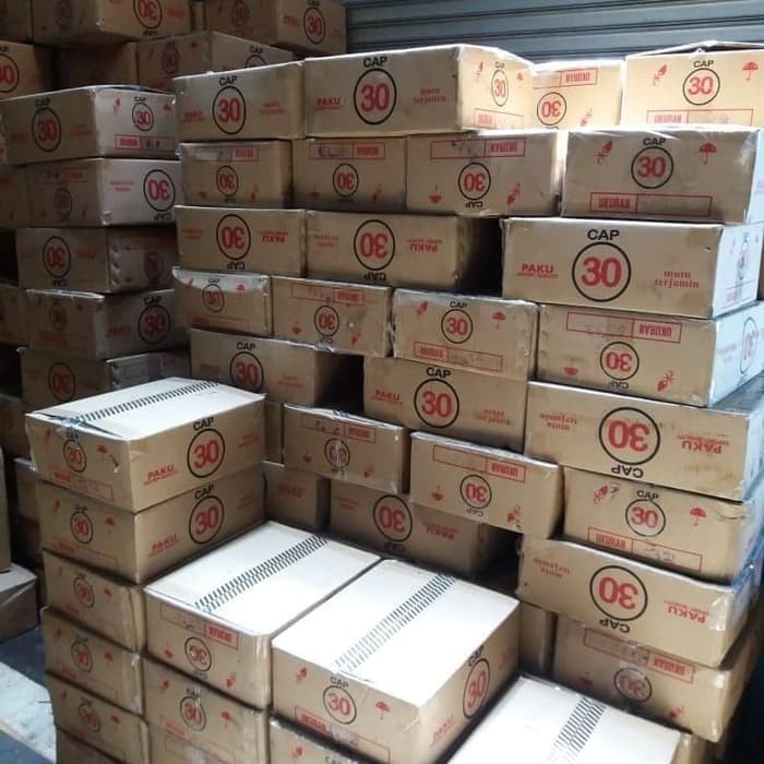 paku kayu/ paku 4cm @30kg/dus