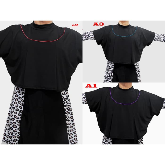 Bolero swimwear Penutup Dada Baju Renang muslim  ( BOLERO ONLY )
