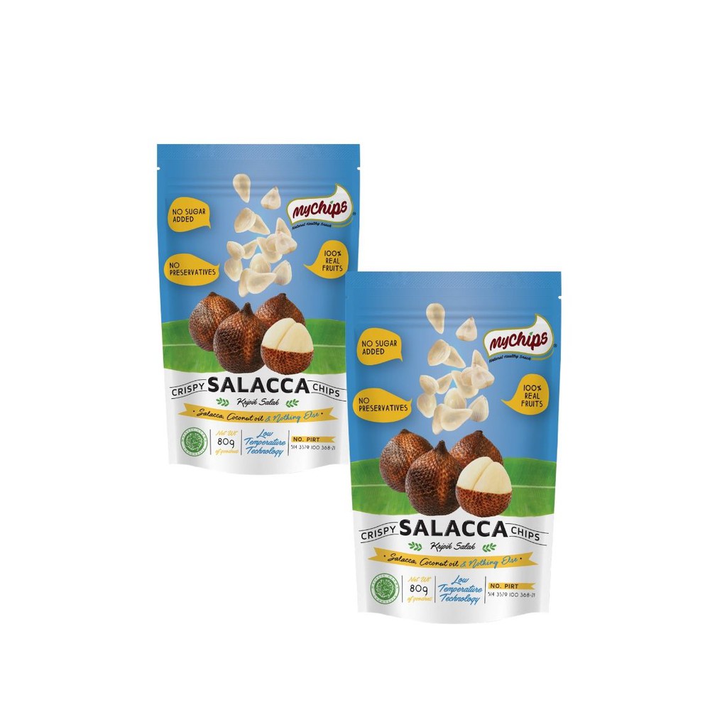 

MyChips Salacca Promo Bundling 2 Pcs