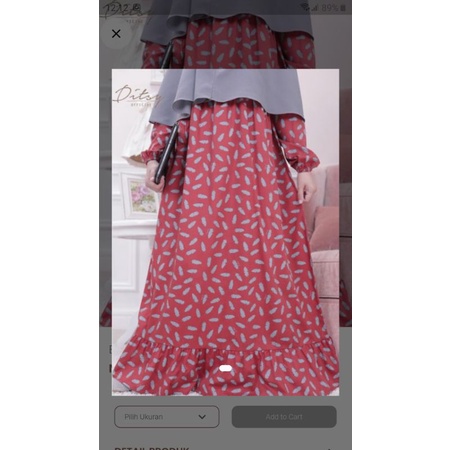 Ditsy Juli Blad Amber S by ditsyofficial