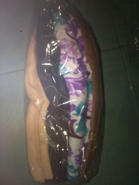 Kain Sanwos Motif Bunga Azalea Series / Kain Tissue / Kain Tisu / Bahan Gamis