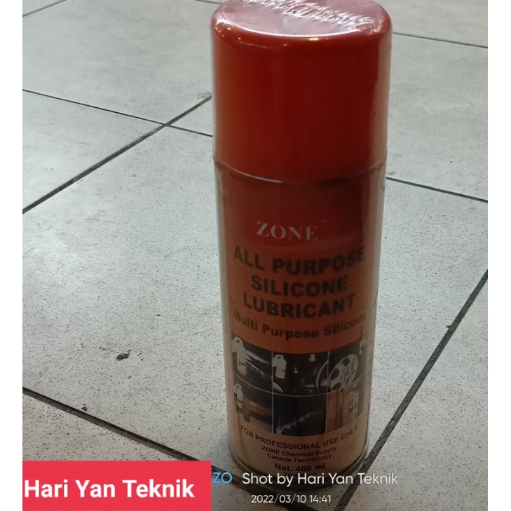 Zone Silicone Spray