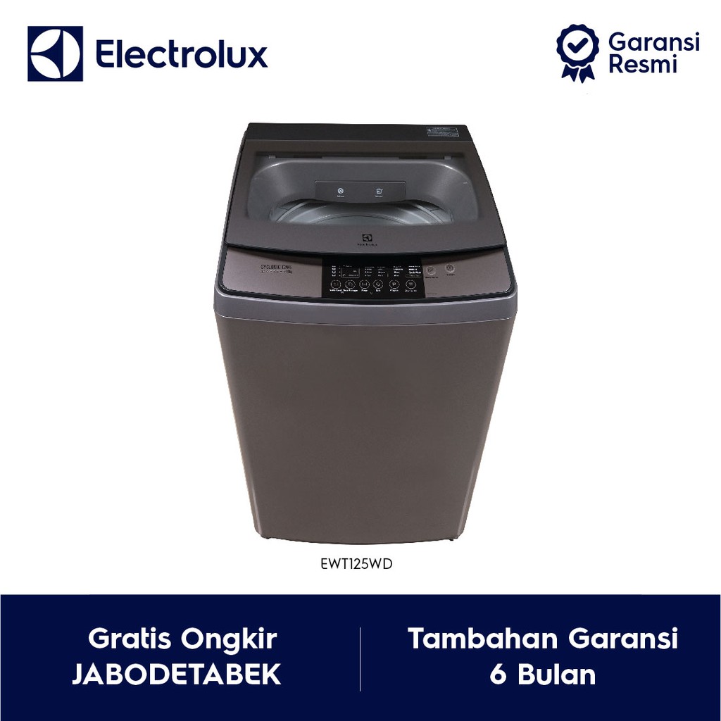 

Electrolux Mesin Cuci EWT125WD / EWT 125WD