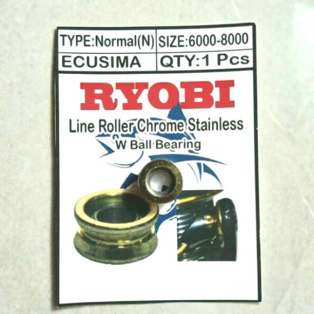 Line Roller Ryobi Ecusima 6000 8000