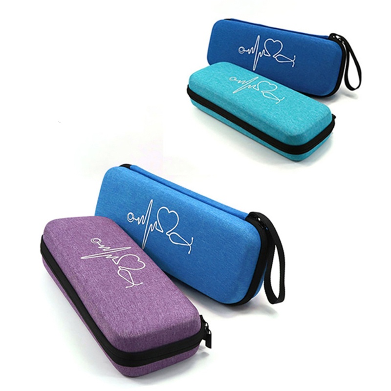 Btsg Stetoskop Tas Penyimpanan Aksesori Perawat Anti Gores Pelindung Holder Pouch
