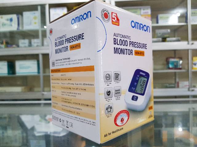 TENSIMETER DIGITAL OMRON HEM-8712 GARANSI RESMI 5 TAHUN / HEM 8712 / TENSI METER TEKANAN DARAH