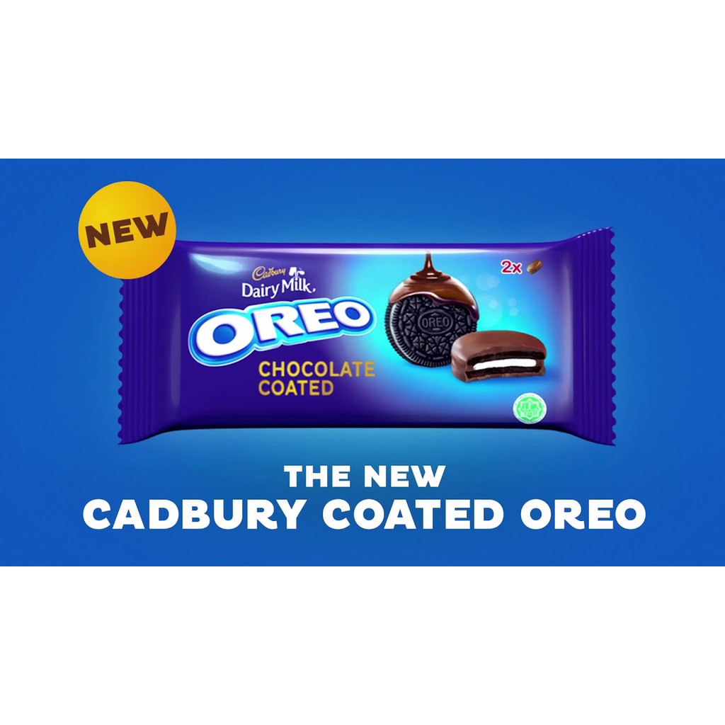 

CADBURY Dairy Milk Oreo Chocolate Coated 34g Egypt