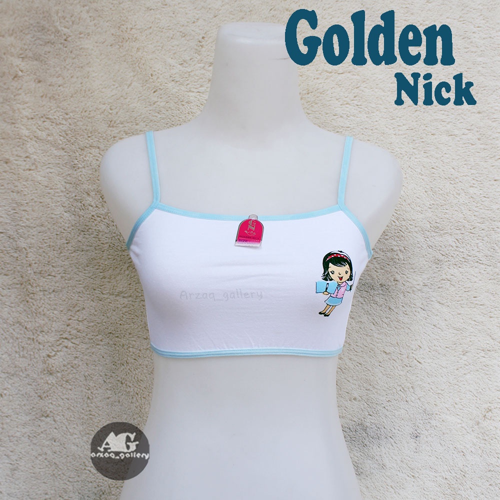 3pc -- Miniset anak Golden nick SA 438 Model Tali Kecil