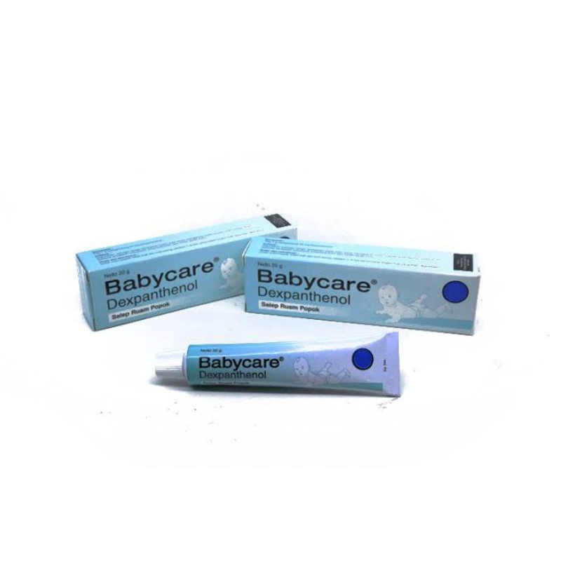 Babycare 20gr / Ruam Popok / Kulit Kering / Iritasi Kulit