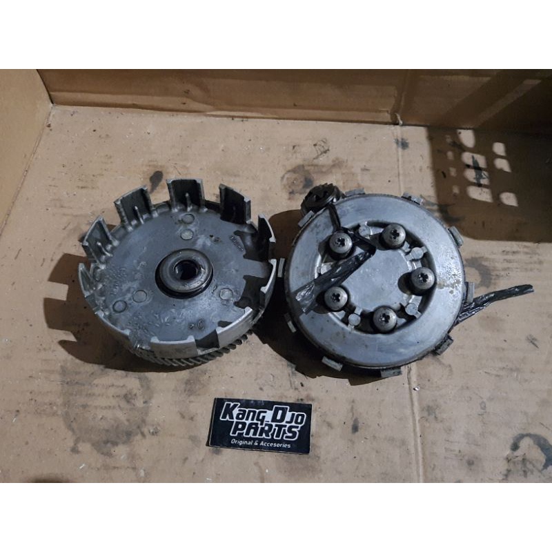 RUMAH KOPLING YAMAHA L2S L2G ORIGINAL