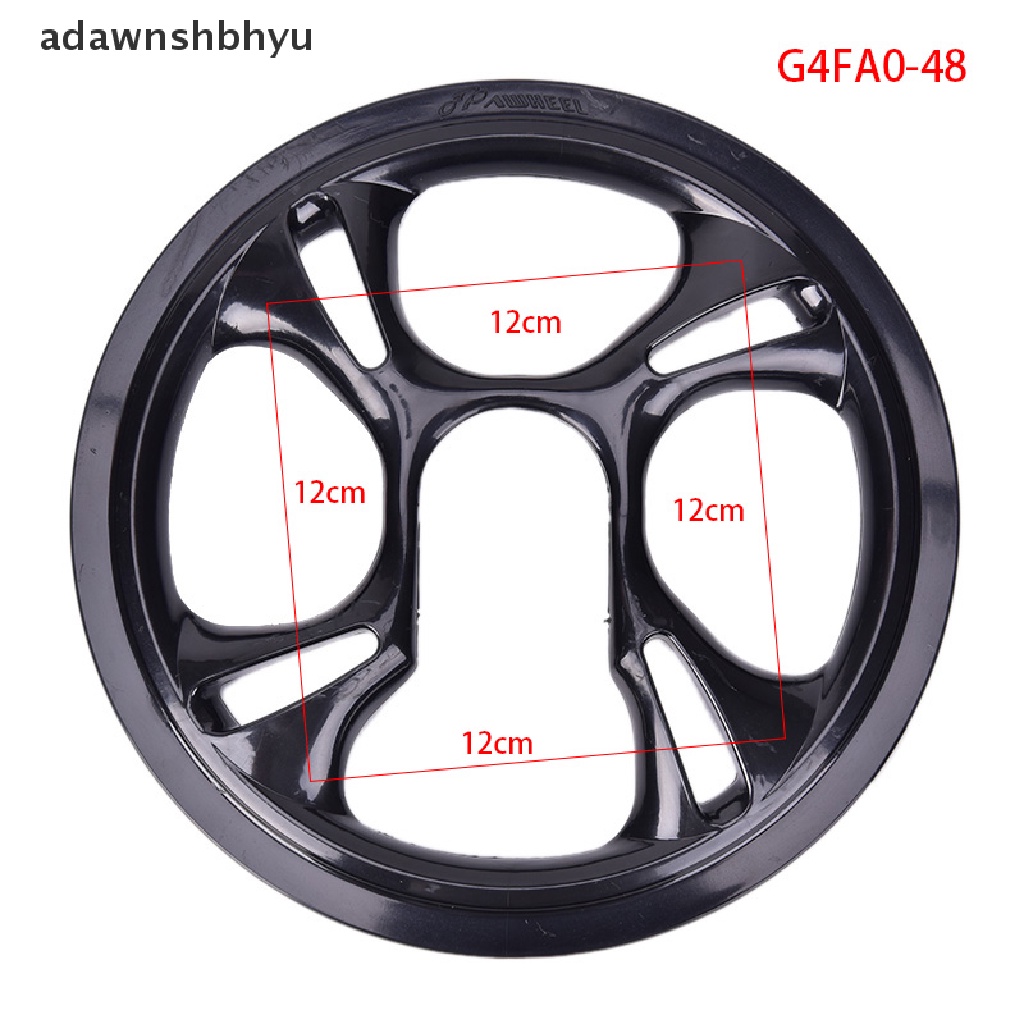 Adawnshbhyu Road Bike Sprocket Protection Chain Wheel Protector Penutup Pelindung Cincin Engkol