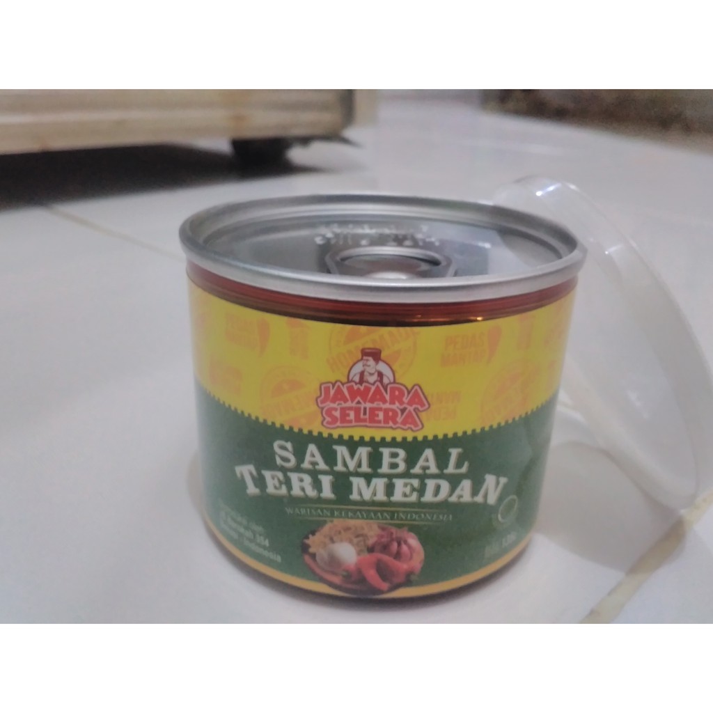 

Sambal Teri Medan Jawara Selera