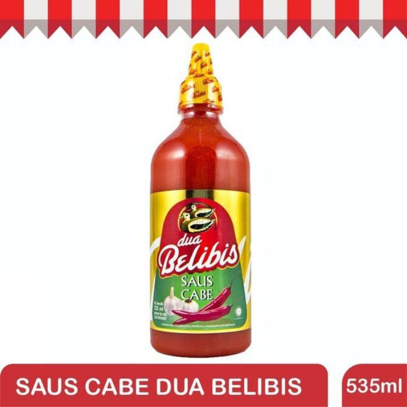 

Saus Cabe Dua Belibis 535ml