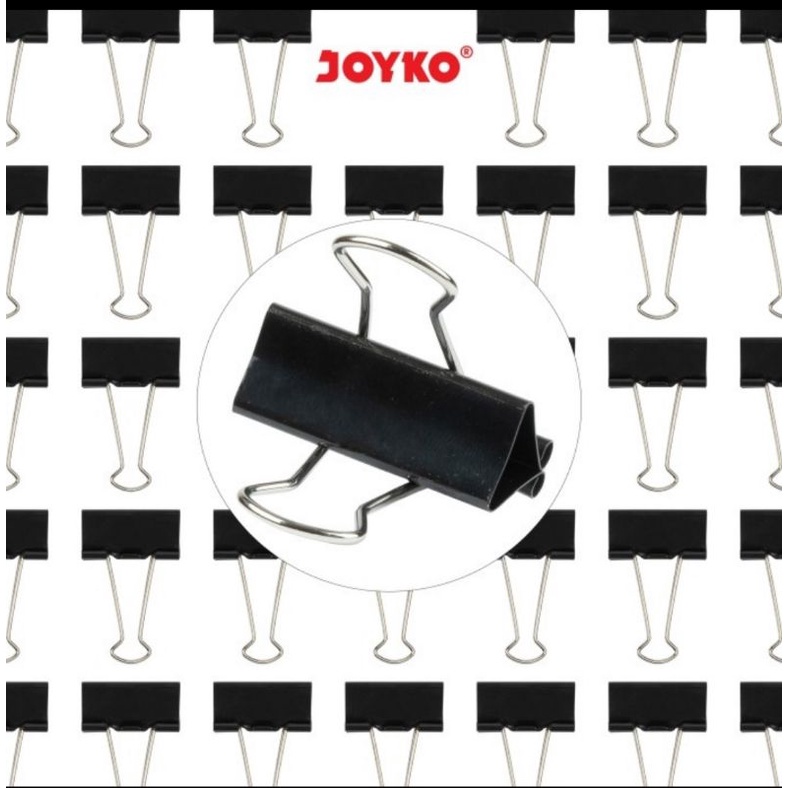 

Binder Clip Joyko NO 300 (6pcs)