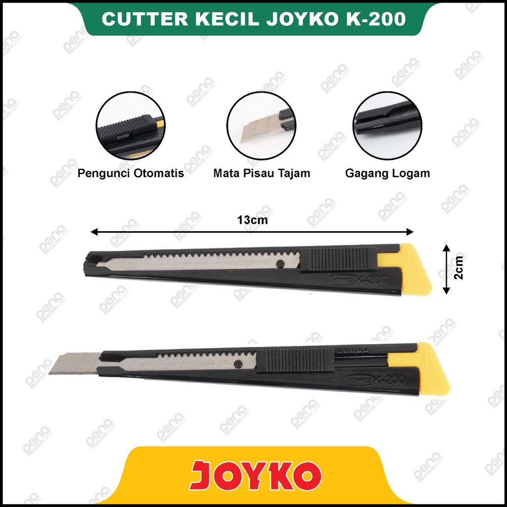 Cutter Kecil K-200 Joyko - Cuter K200