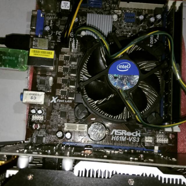 Asrock h61m vs3 minus