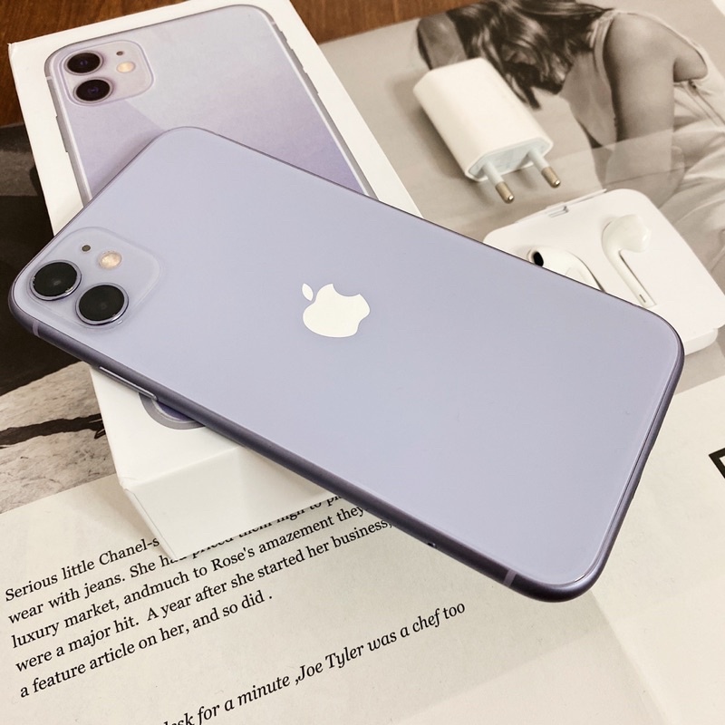 bekas iphone 11 64gb hitam