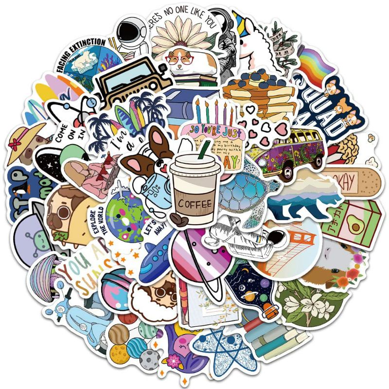 

Stiker Aesthetic Pack Style 260385