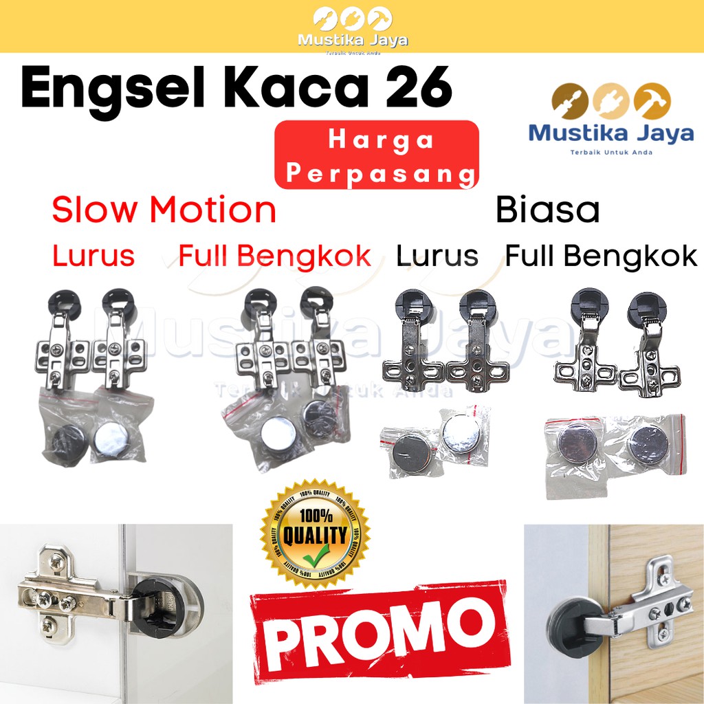 Engsel Sendok Kaca 26 Engsel Lemari Engsel Kaca Murah Import Laci Lem