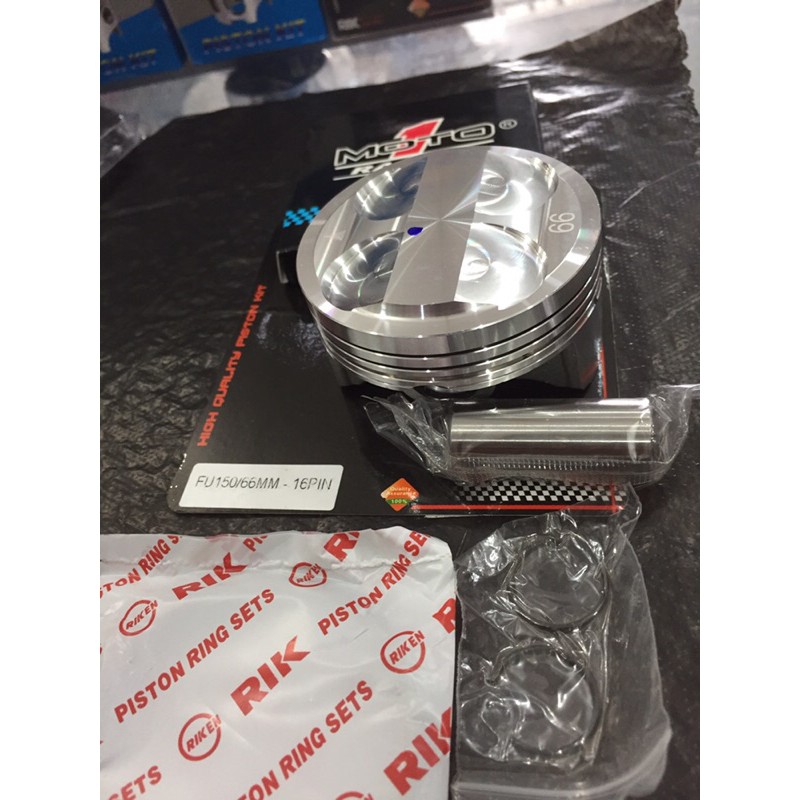 piston kit satria fu moto 1 racing 63mm 66mm 68mm
