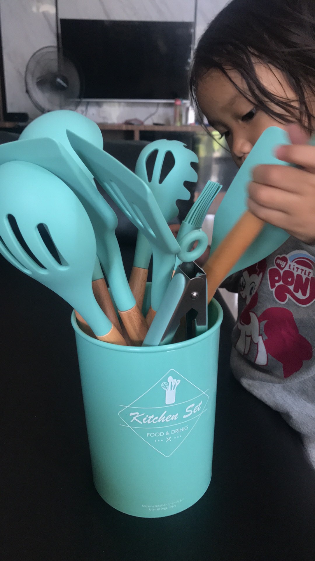 Silicone Spatula Utensil Kitchen Set Alat Masak Dapur Silikon