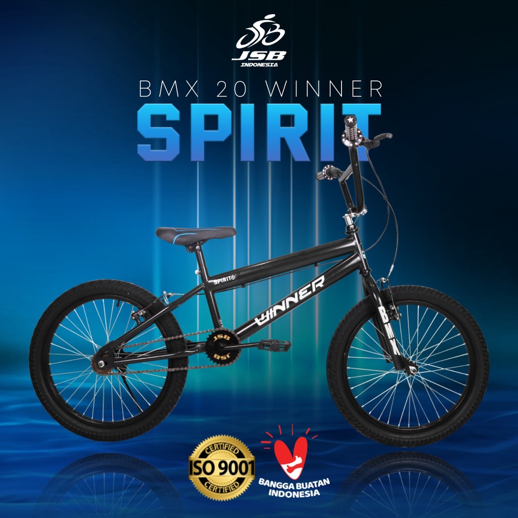 Sepeda BMX 20 inch Winner Spirit