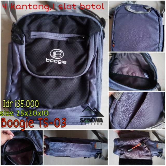 Tas Slempang Boogie