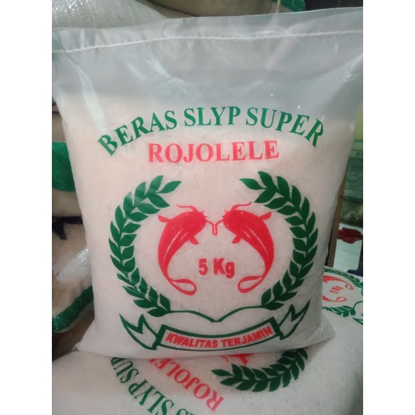 

BERAS ROJOLELE HIJAU 5kg!!