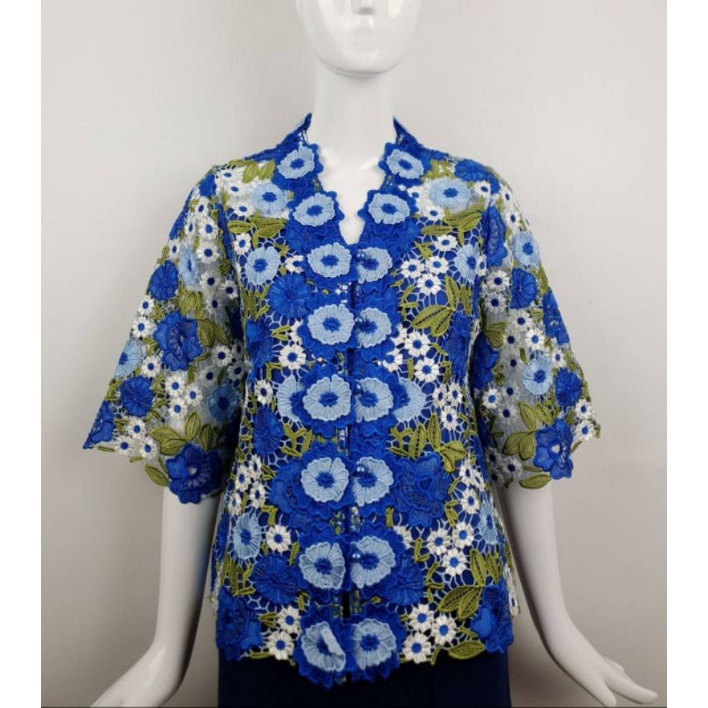 kebaya brokat two tone PINK BUTIK pink boutique Y406-18