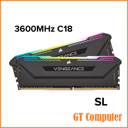 VENGEANCE RGB PRO SL 16GB (2x8GB) 3600MHz C16 CMH16GX4M2D3600C18