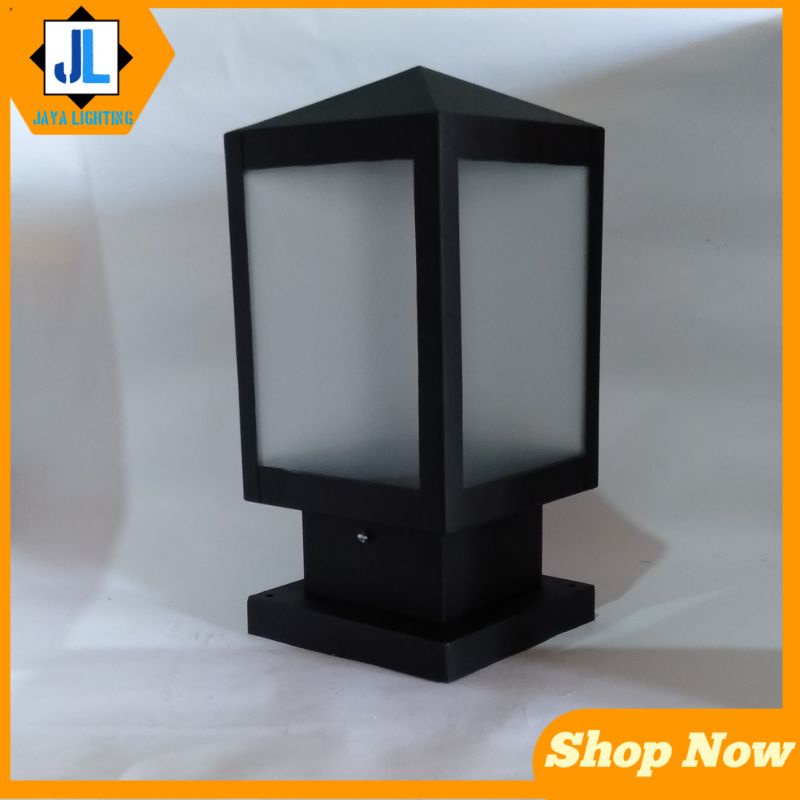 Lampu pagar pilar taman