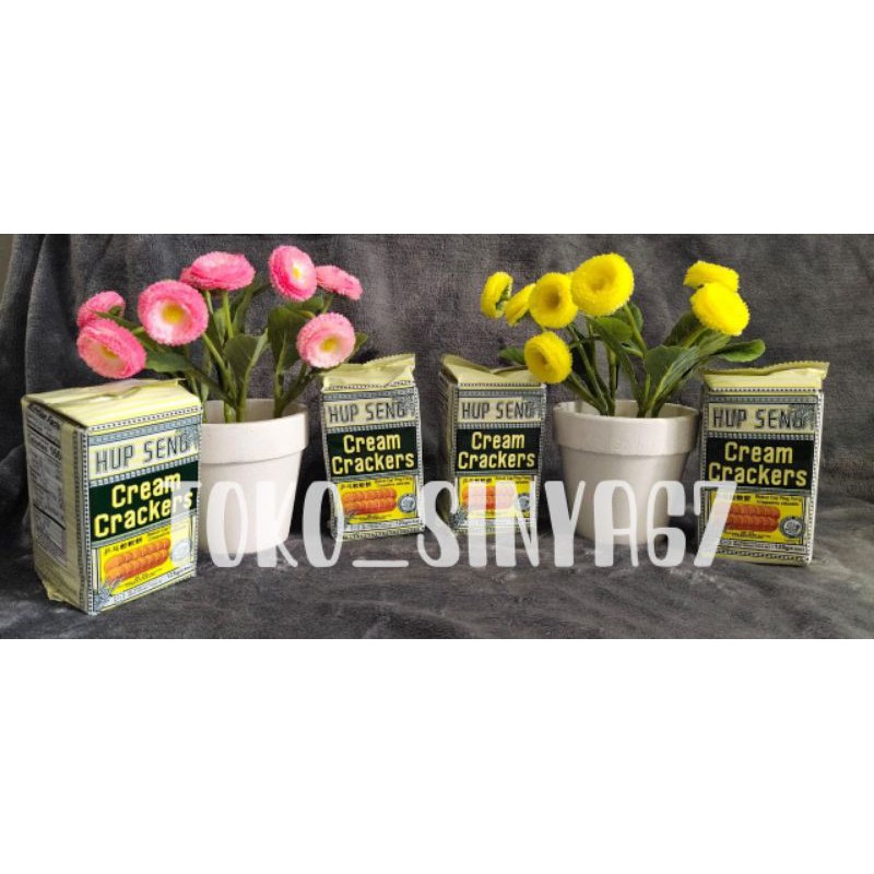 

Hup Seng cream creakers 125g