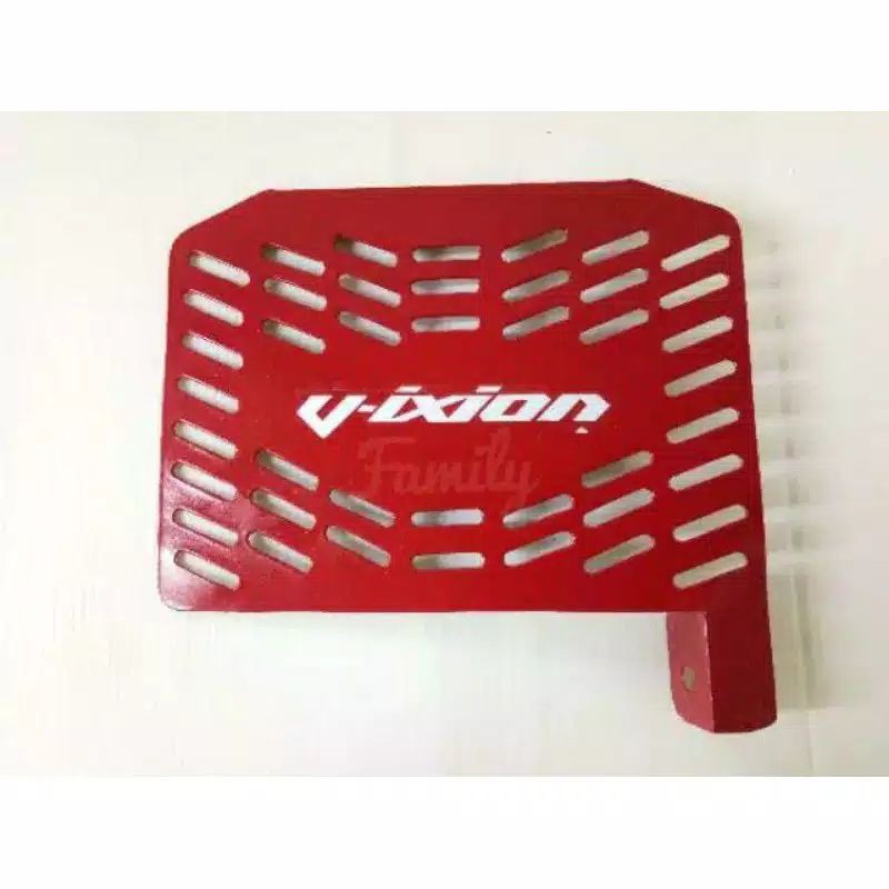 Tutup Radiator Cover Radiator Ready Buat Motor Vixion,Cb150r,MX King, Mx Lama,MX New 135 Dan Motor Lain Nya