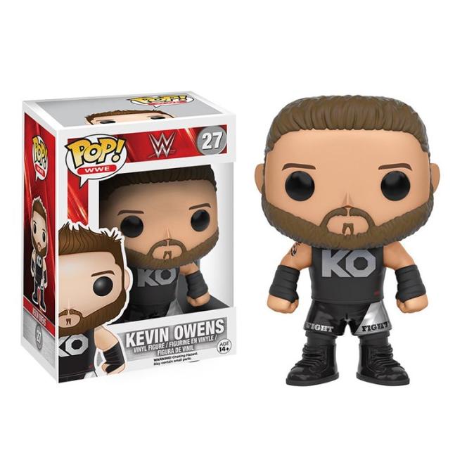 Funko WWE - Kevin Owens - 7754 barang ready