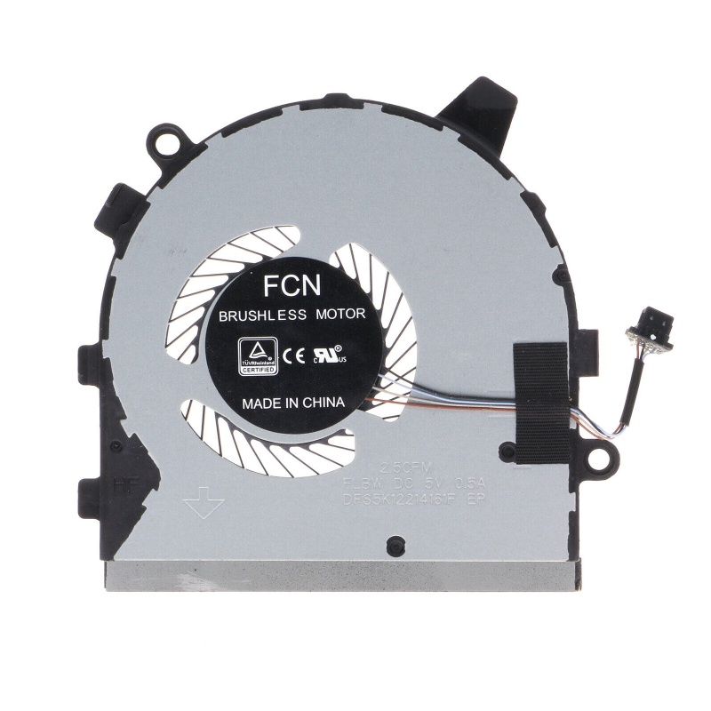 Vivi New forDell Untuk Inspiron13 7391 13 7390 2-in-1 CPU Cooling Fan DC5V 0.5A Brushl