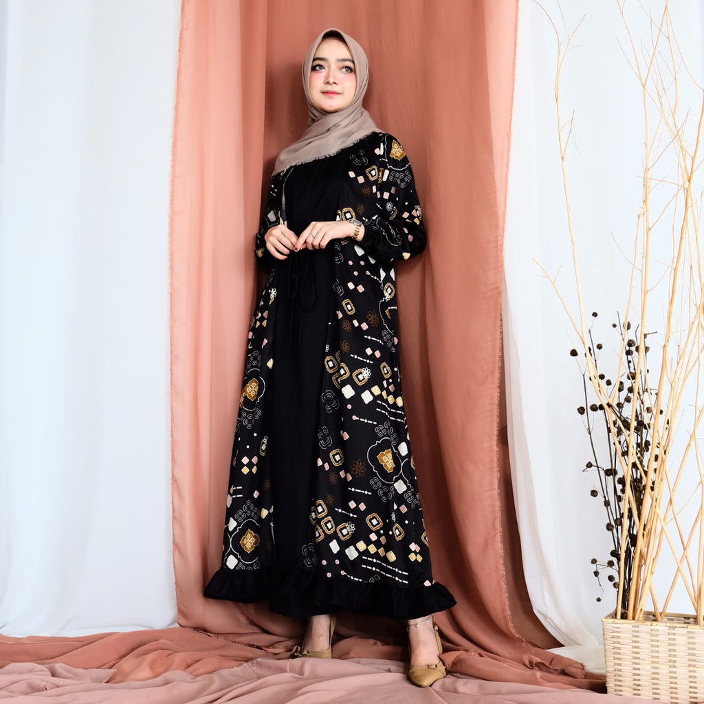 Promo Gamis Hyget Busui Diskon