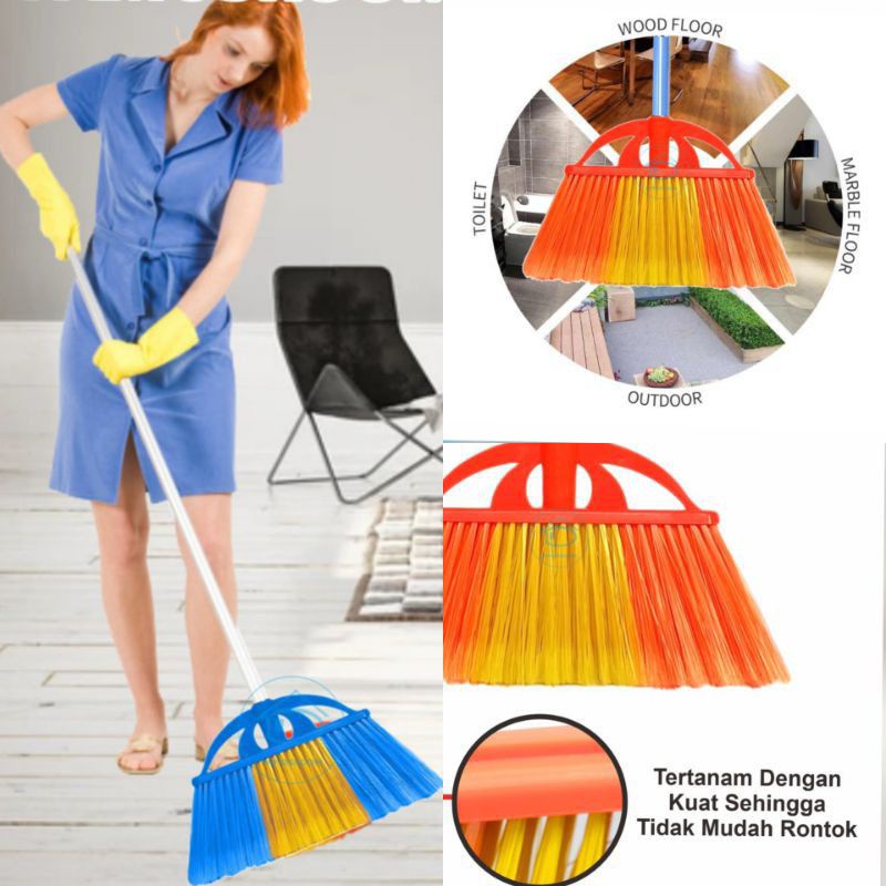 Sapu plastik Dragon / sapu nylon dragon