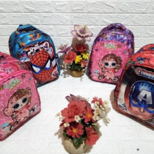 Tas ransel anak PAUD /TK