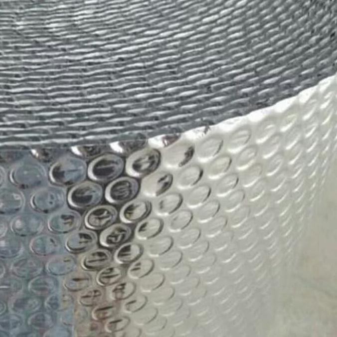 BARANG BARU Bubble Foil Aluminium Foil Bubble Aluminium Peredam Panas ROLL Besar