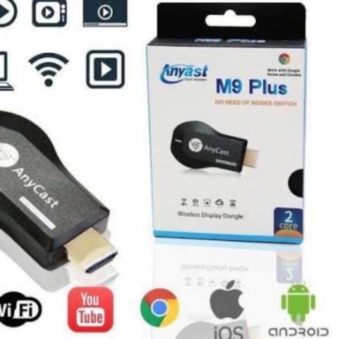 ➢ Dongle wireless M9 Plus anycast M9 Plus ✮