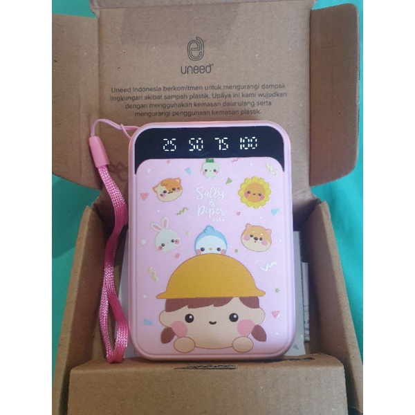 Powerbank Uneed Indonesia x SallyPiper