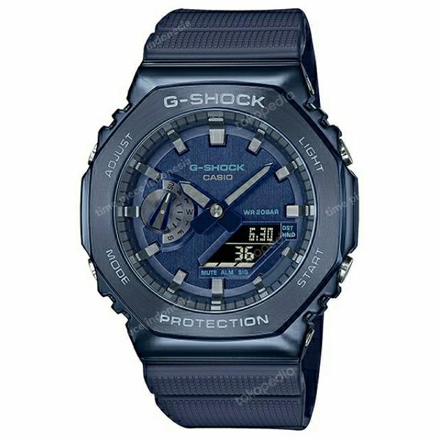 Casio G-Shock GM-2100N-2ADR / GShock GM2100N-2A Original & Garansi Termurah