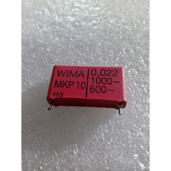 Capasitor WIMA 0,022 ( 22N ) original
