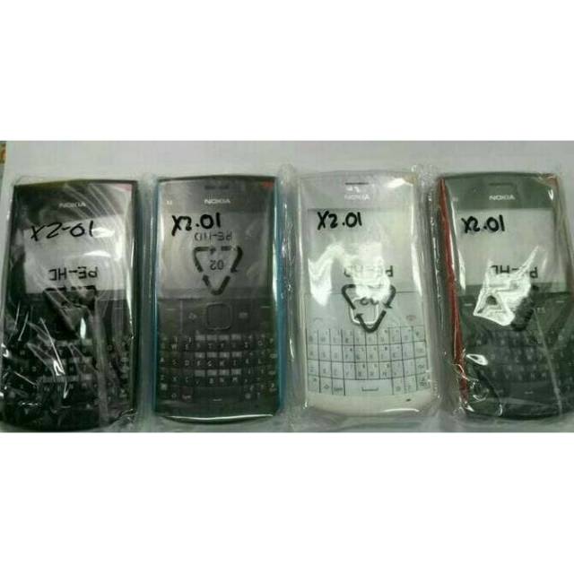 Casing  Fullset Nokia X2 01 X2-01 ORI China