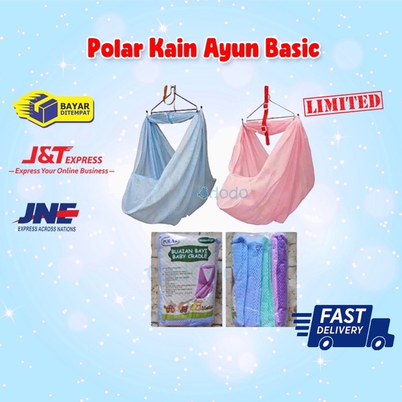 KAIN AYUNAN MERK POLAR BASIC / MERK HAPPINESS