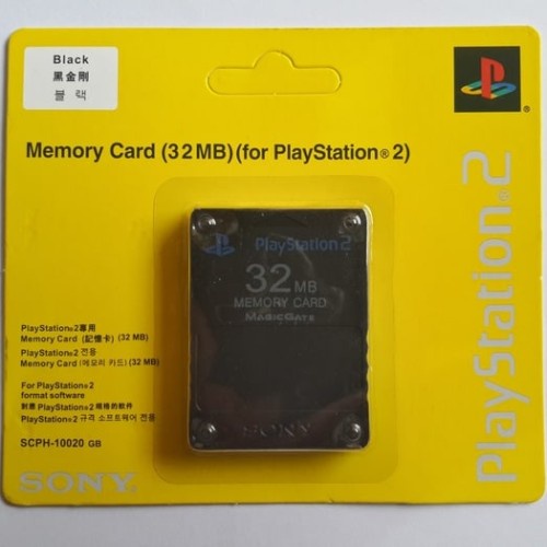 MEMORY CARD PS2