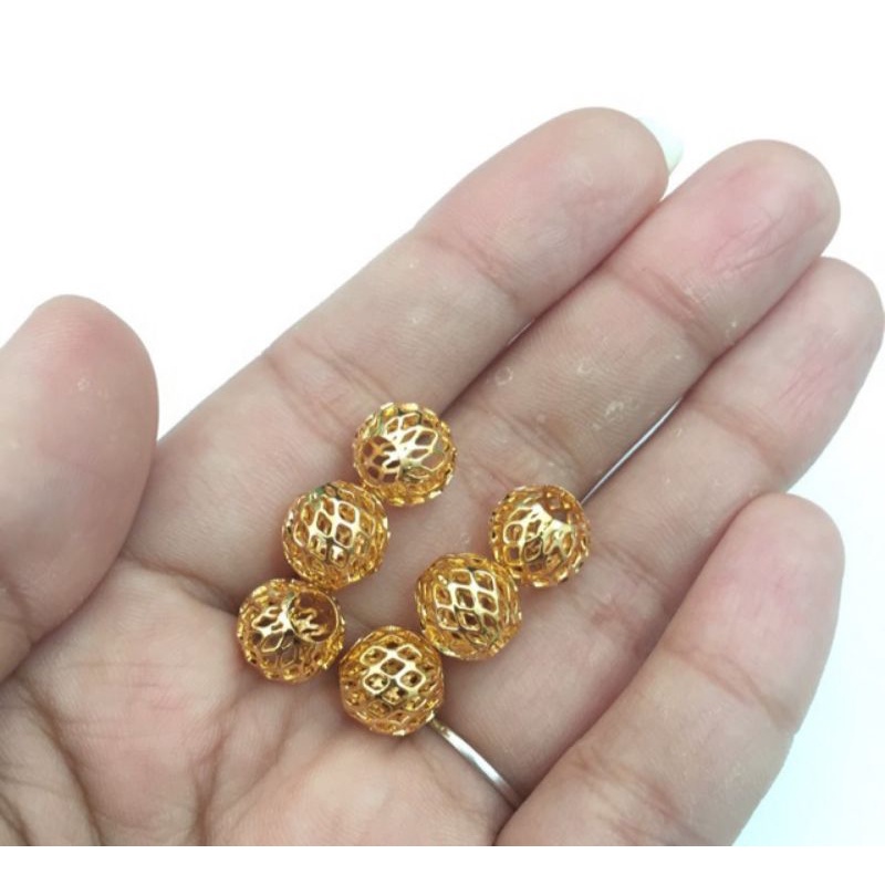 xuping gelang tali/ charm xuping/ mainan gelang tali/ Xuping Jaring 10mm